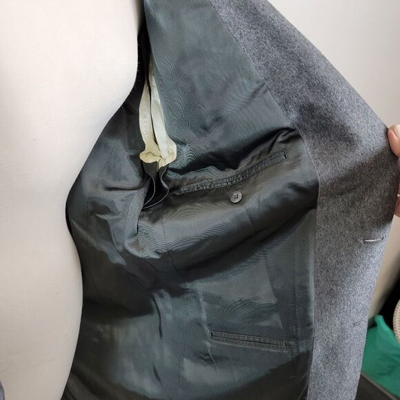 Vintage Oscar De la renta cashmere wool blazer - Picture 4 of 8